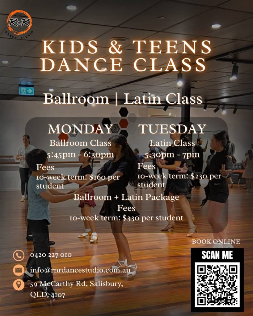 Kids & Teens Dance Class