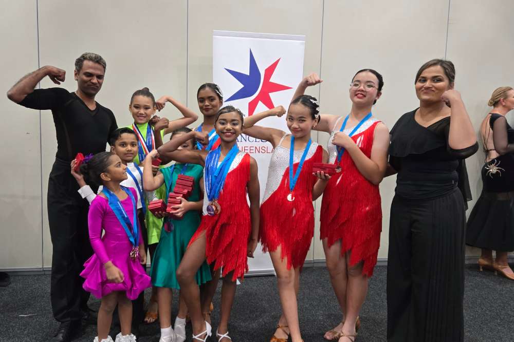 Dance competit ion