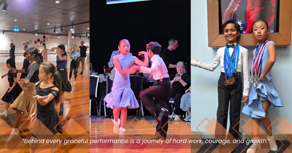 First competition : student journey photos